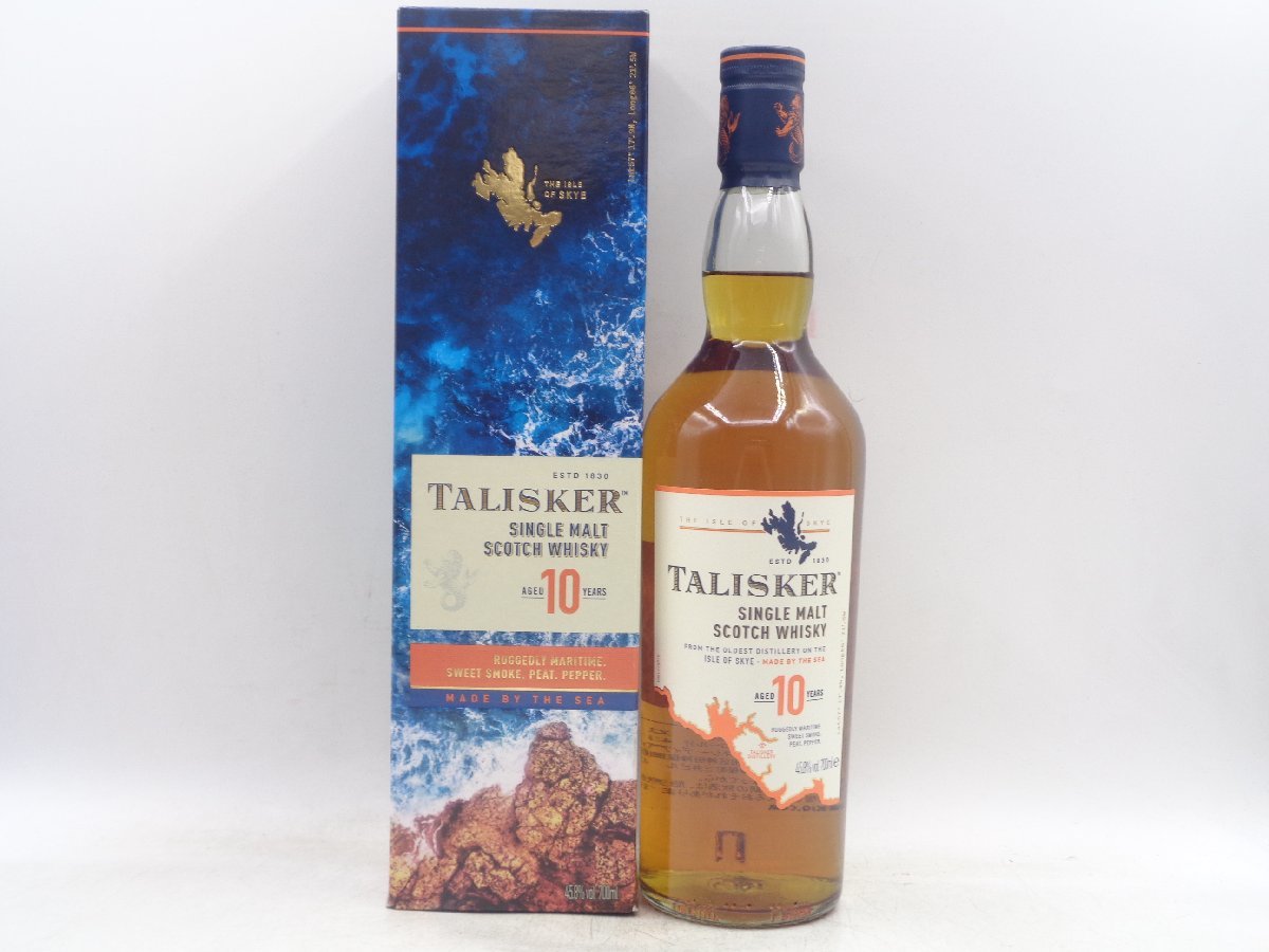 TALISKER タリスカー 10年 アイル オブ スカイ シングル モルト