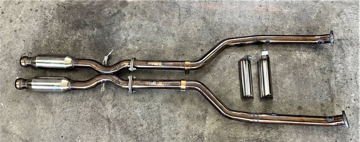 【新作登場，正規品】 ★★LAPTORR ラプター Xパイプ ミドルパイプ（触媒レス） BMW E90E92-M3★★