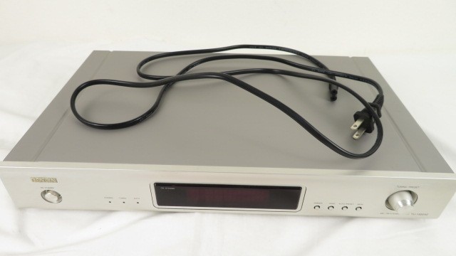 DENON チューナー TU-1500AE ブラック美品 リモコン 取説付き Yahoo