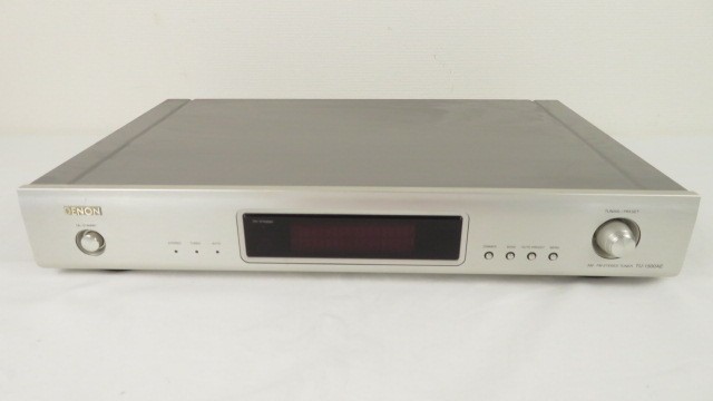 DENON デノン TU-1500AE AM/FMチューナー【動作確認・取説付】 DENON デノン TU-1500AE AM/FMチューナー【動作確認・取説付】 DENON