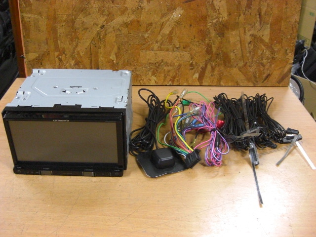 動作確認済 パイオニア カロッツェリア AVIC RZ800 CD/MSV/DVD