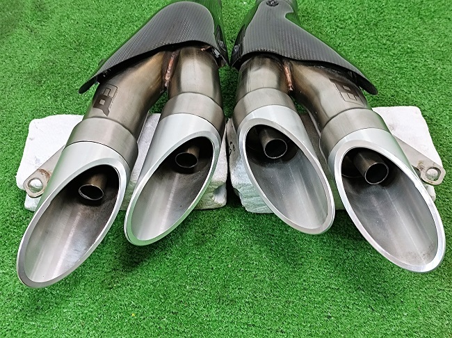 Z1000/Ninja1000 14- QD EXHAUST POWERGUN パワーガン 四本出し 