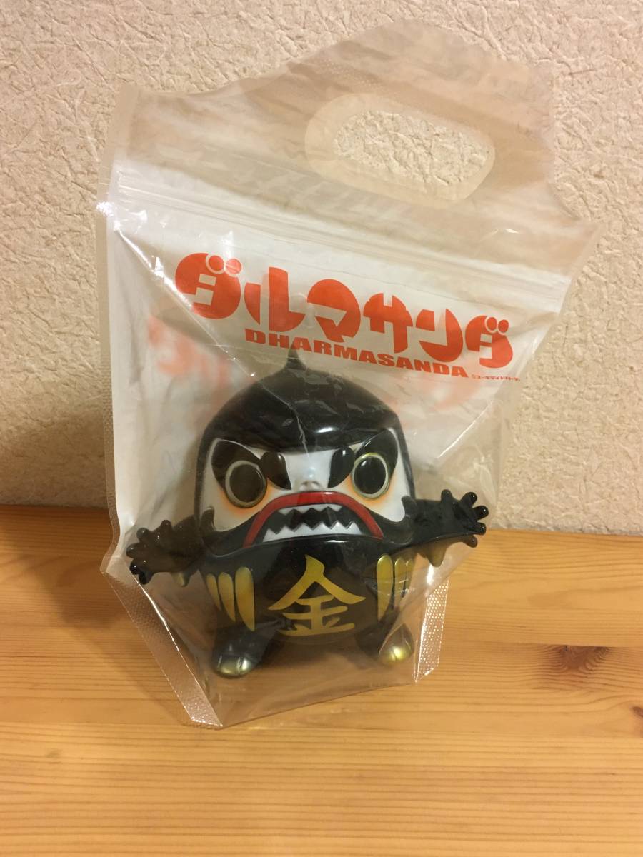 ユーキデイドリーマー ukyDaydreamer ダルマサンダ 金 One up. 限定