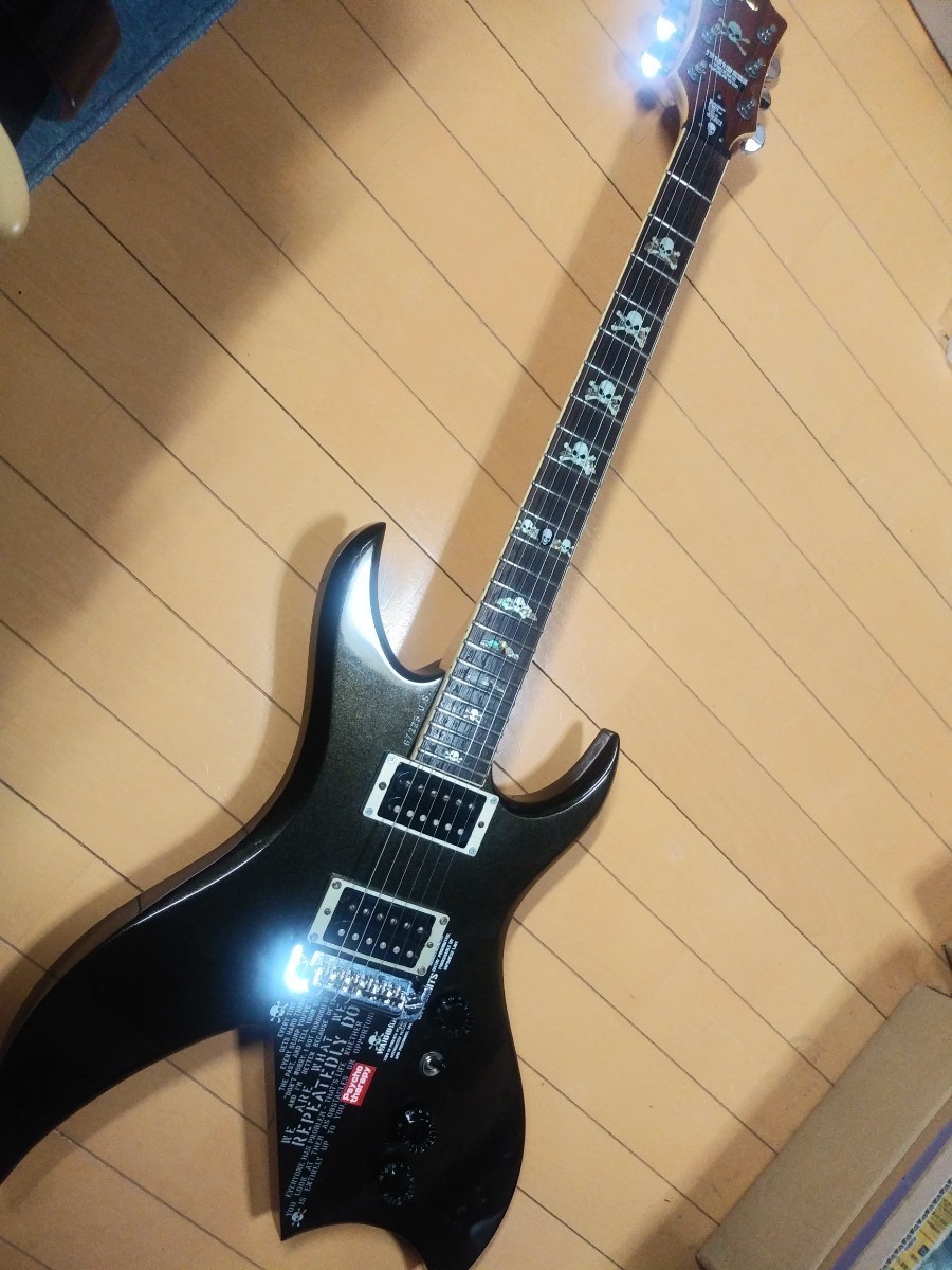 ジャンク BCリッチ？ B.C.Rich ？ エレキギター 送料落札者負担 【公式