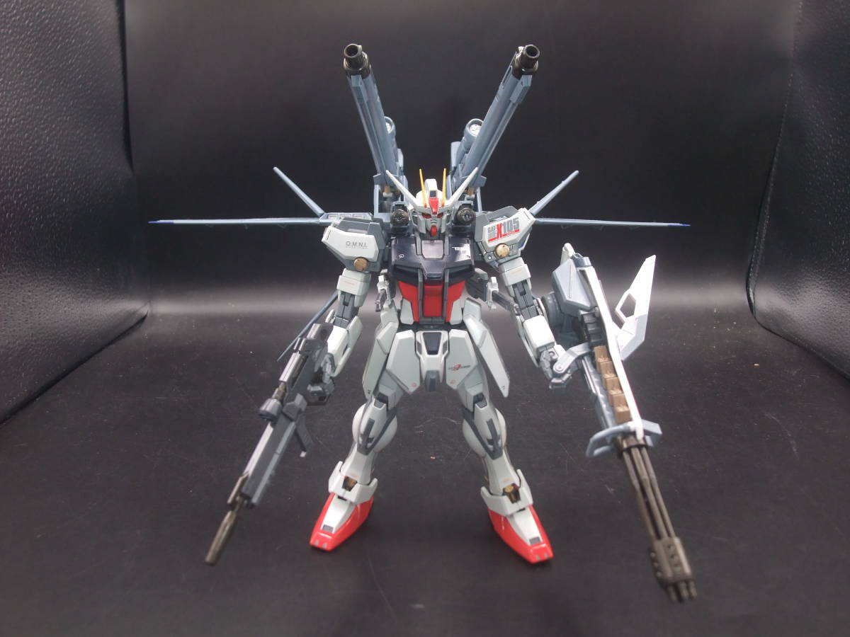 MG MG 1/100 ストライクガンダム +I.W.S.P IWSP ガンダム SEED GAT