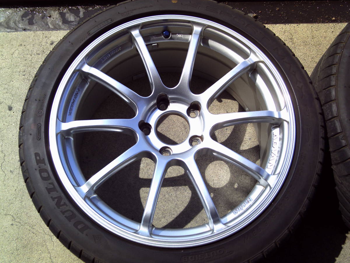 ADVAN Racing RS2 YOKOHAMA GTRデザイン！WRX rs2 18インチ！ 相模原店 