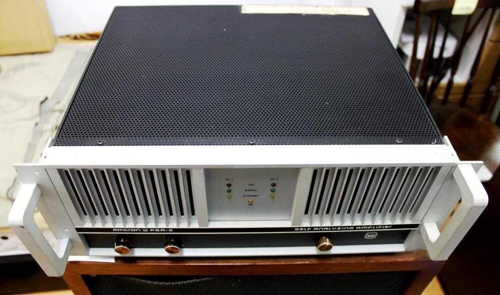 パワーアンプ PSA-2 AMCRON - Yahoo!オークション アムクロン Crown