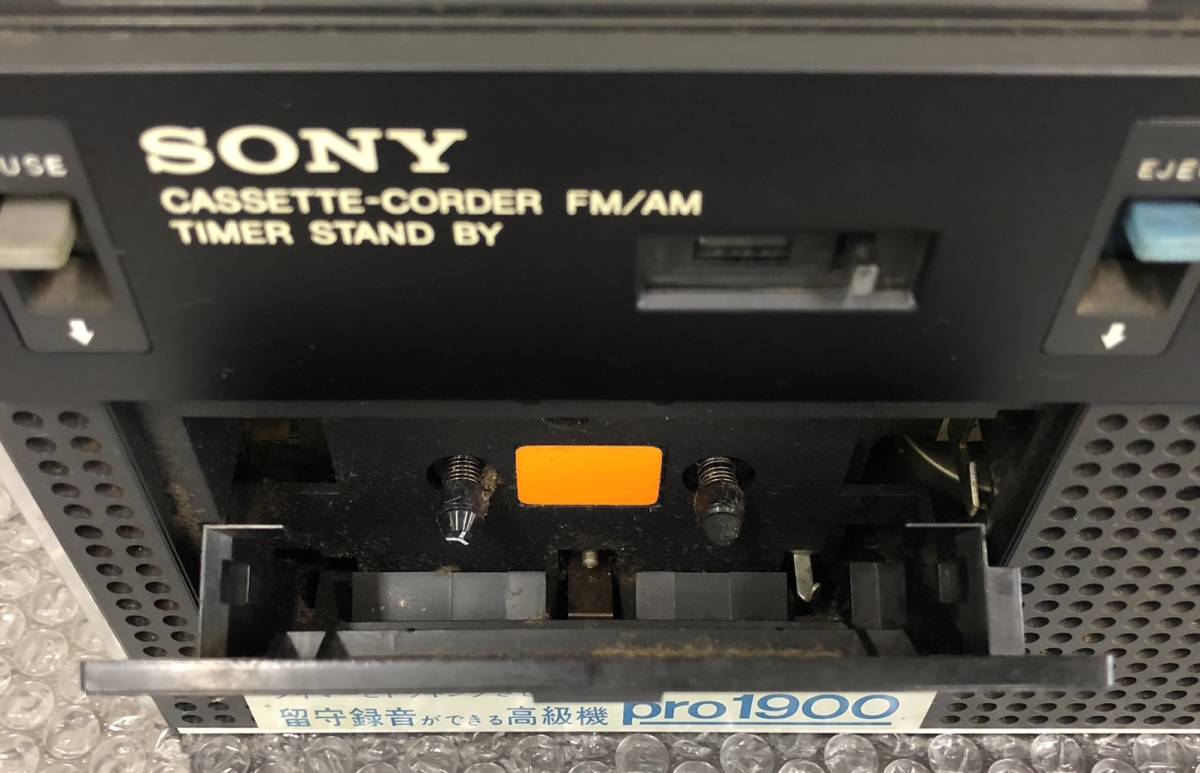 L271708(054)-344/KH3000【名古屋】SONY ソニー CASSETTE-CORDER