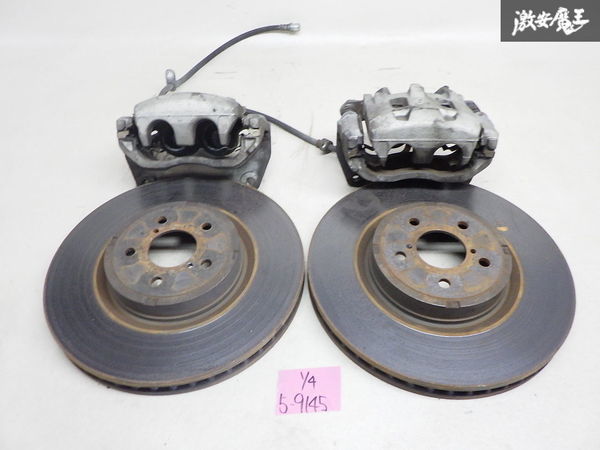 スバル 純正 GC8 インプレッサ WRX STI フロント 4POT ブレーキ