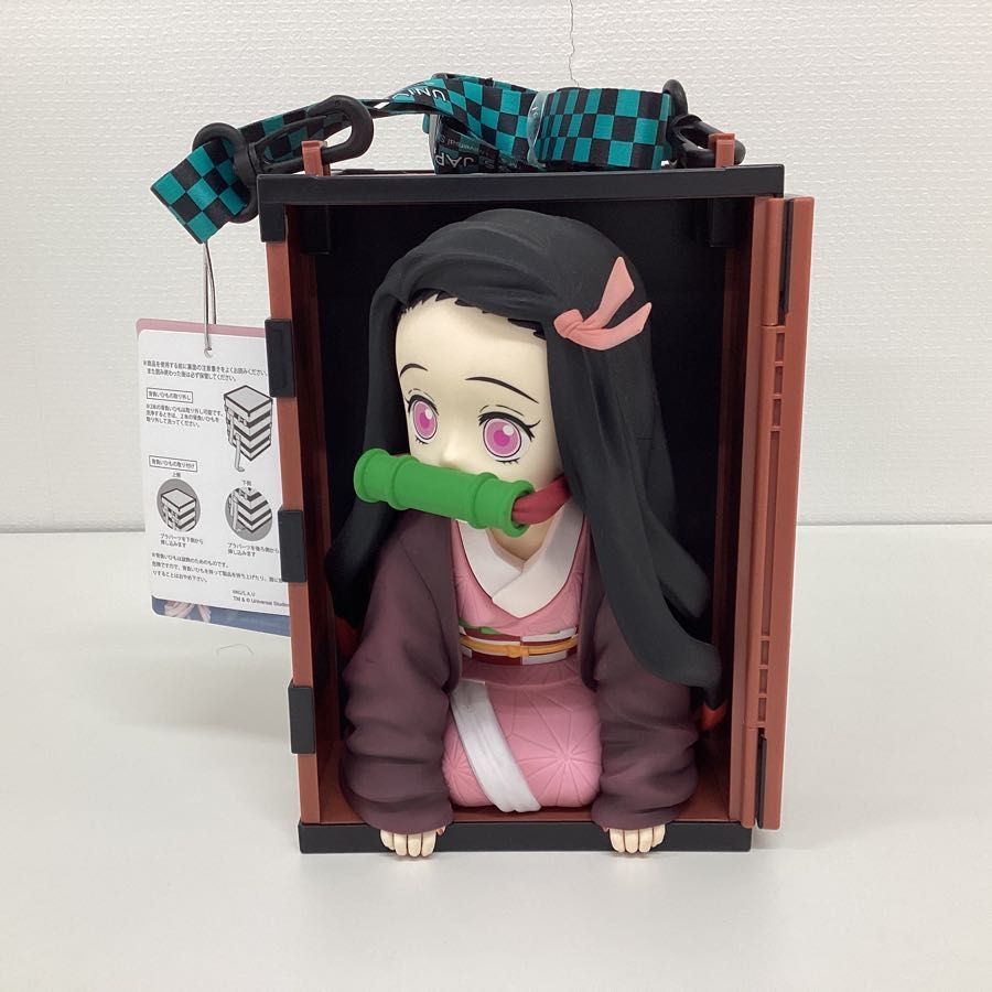 鬼滅の刃 ポップコーンバケツ USJ ねずこ 新品・未使用]USJ 鬼滅の