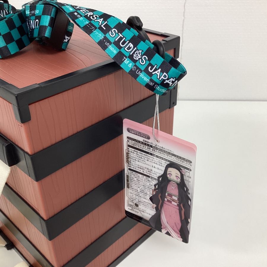 鬼滅の刃 ポップコーンバケツ USJ ねずこ 新品・未使用]USJ 鬼滅の