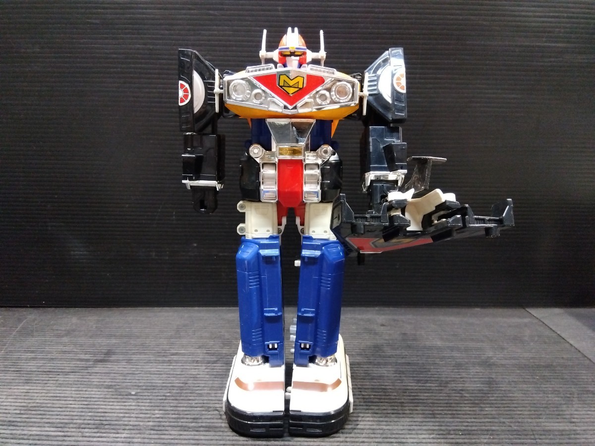 当時物 フルパーツ 電磁戦隊メガレンジャー 銀河合体DXメガボイジャー 