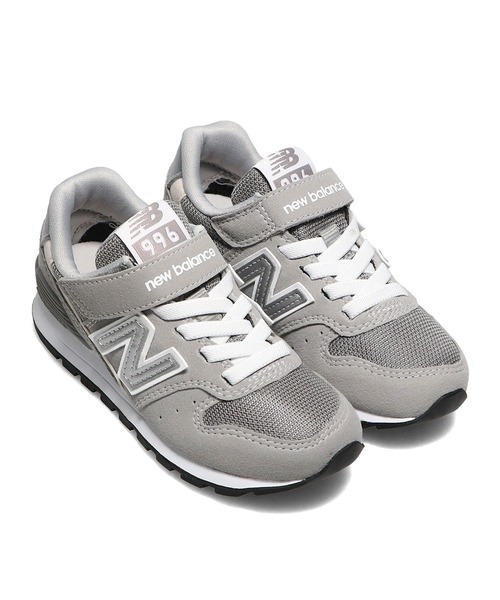 新品未使用★国内正規品 人気カラー キッズ ジュニア ニューバランス new balance YV996GR3 グレー系 22.0cm
