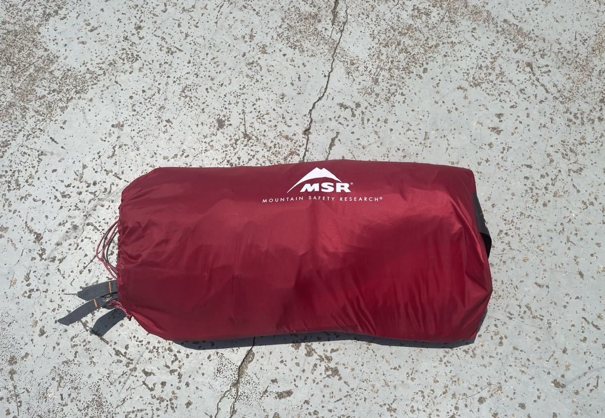 MSR エリクサー 4 / 4人用 テント グリーン MSR エリクサー 4 / 4人用
