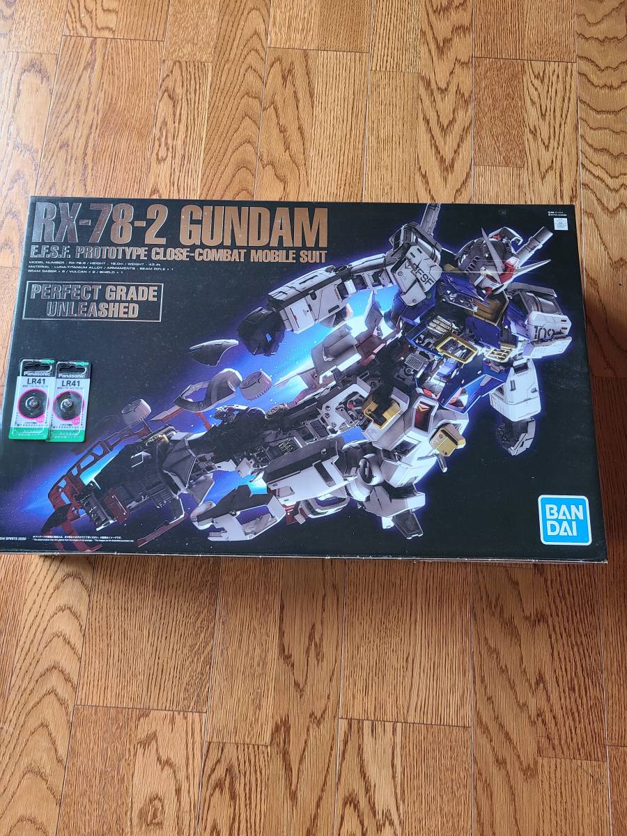 PG UNLEASHED 1/60 RX-78-2 ガンダム プラモデル 送料無料 【公式通販】