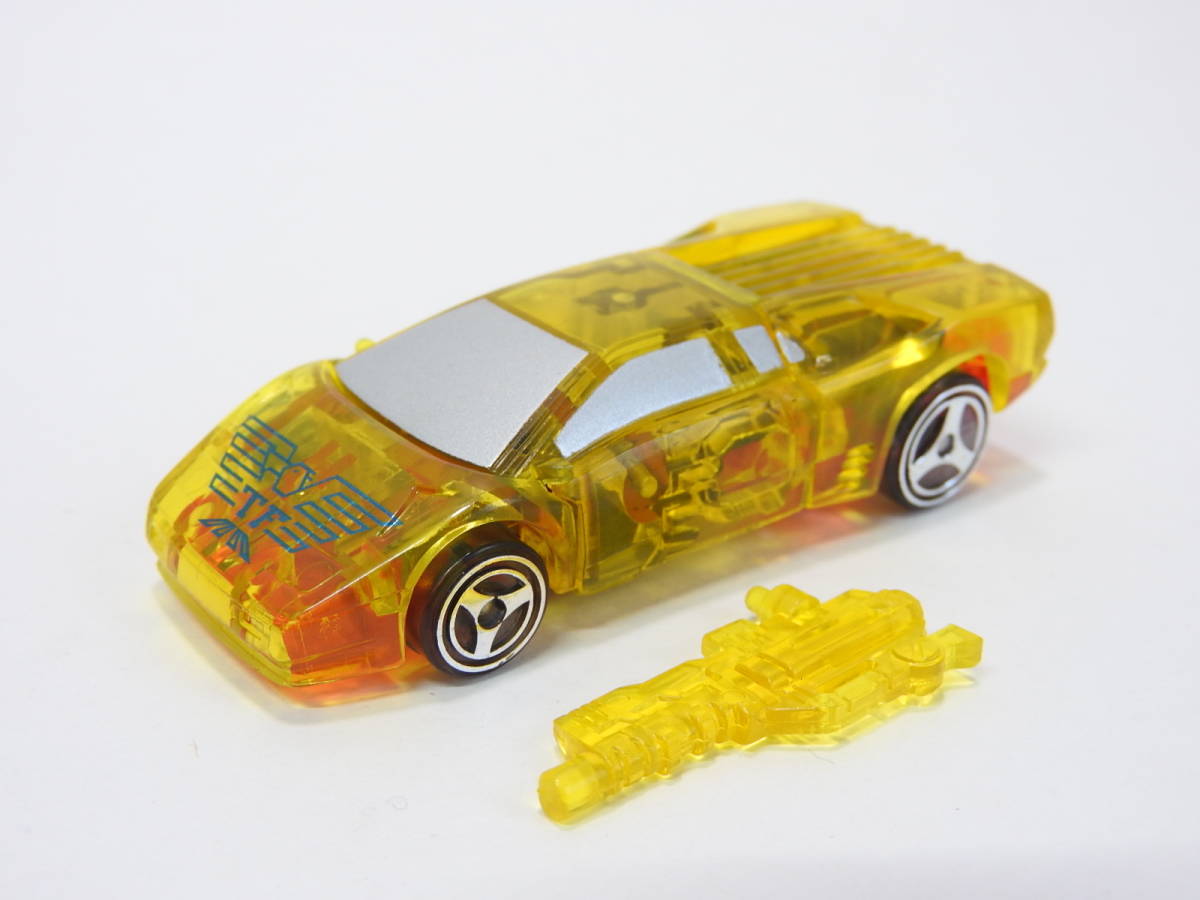 【未開封】非売品 JUSCO トランスフォーマーカーロボット オリジナル スパイチェンジャー ジャスコ イオン／イーグルキラー 