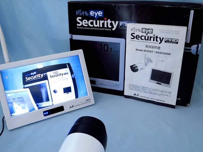 1 ドコでもeye Security FHD SCWP06FHD SC05ST