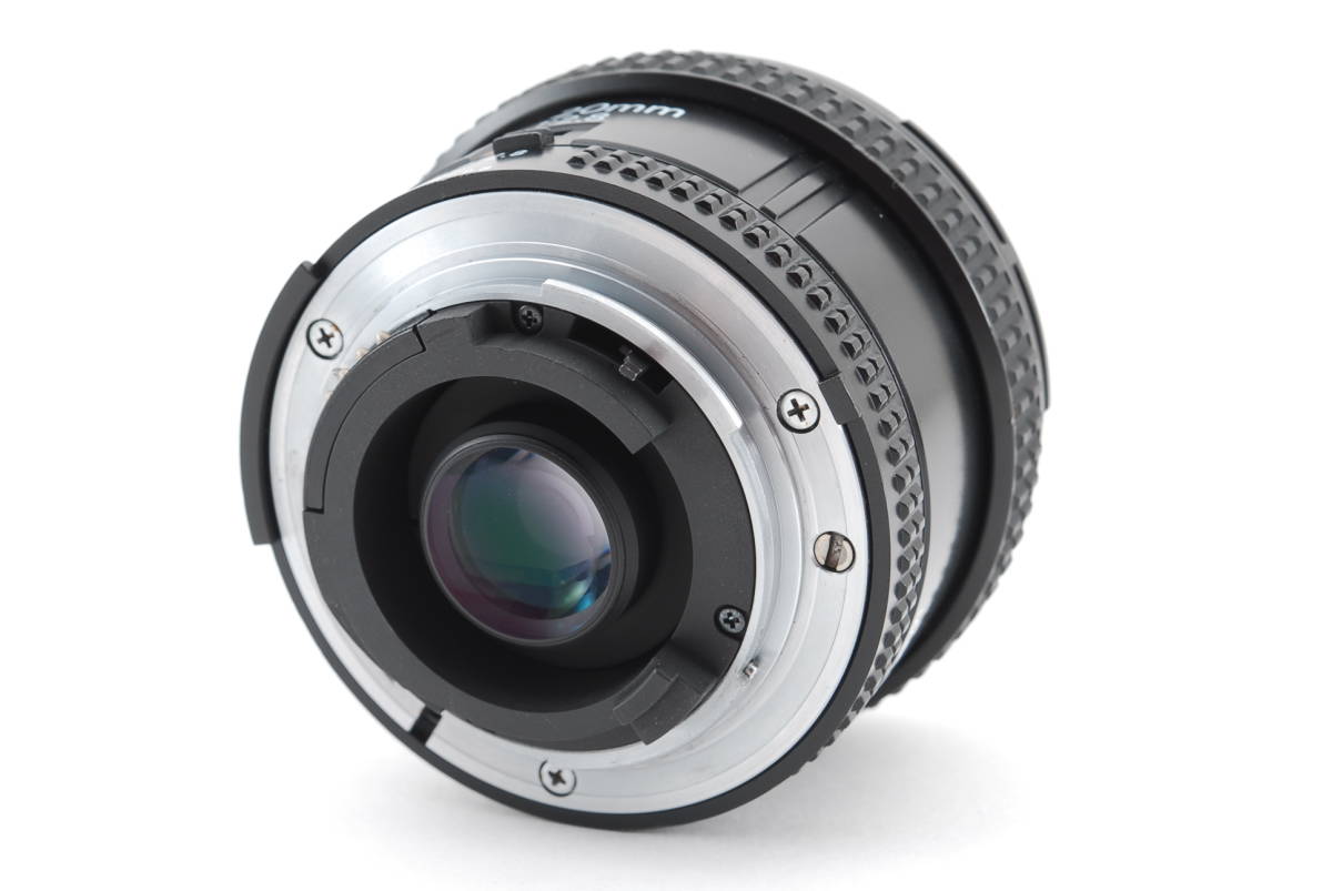 ☆超極上美品☆NIKON ニコン AF 20mm F2.8☆6333 20mm AF