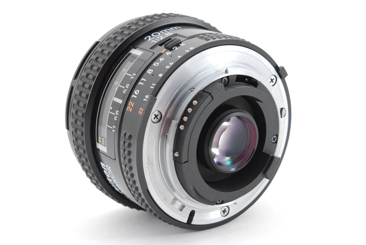 ☆超極上美品☆NIKON ニコン AF 20mm F2.8☆6333 20mm AF