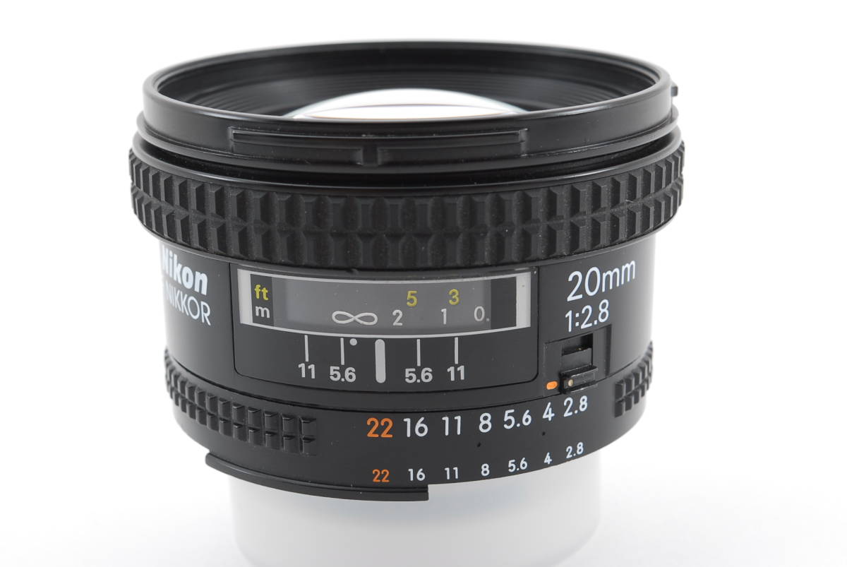 ☆超極上美品☆NIKON ニコン AF 20mm F2.8☆6333 20mm AF
