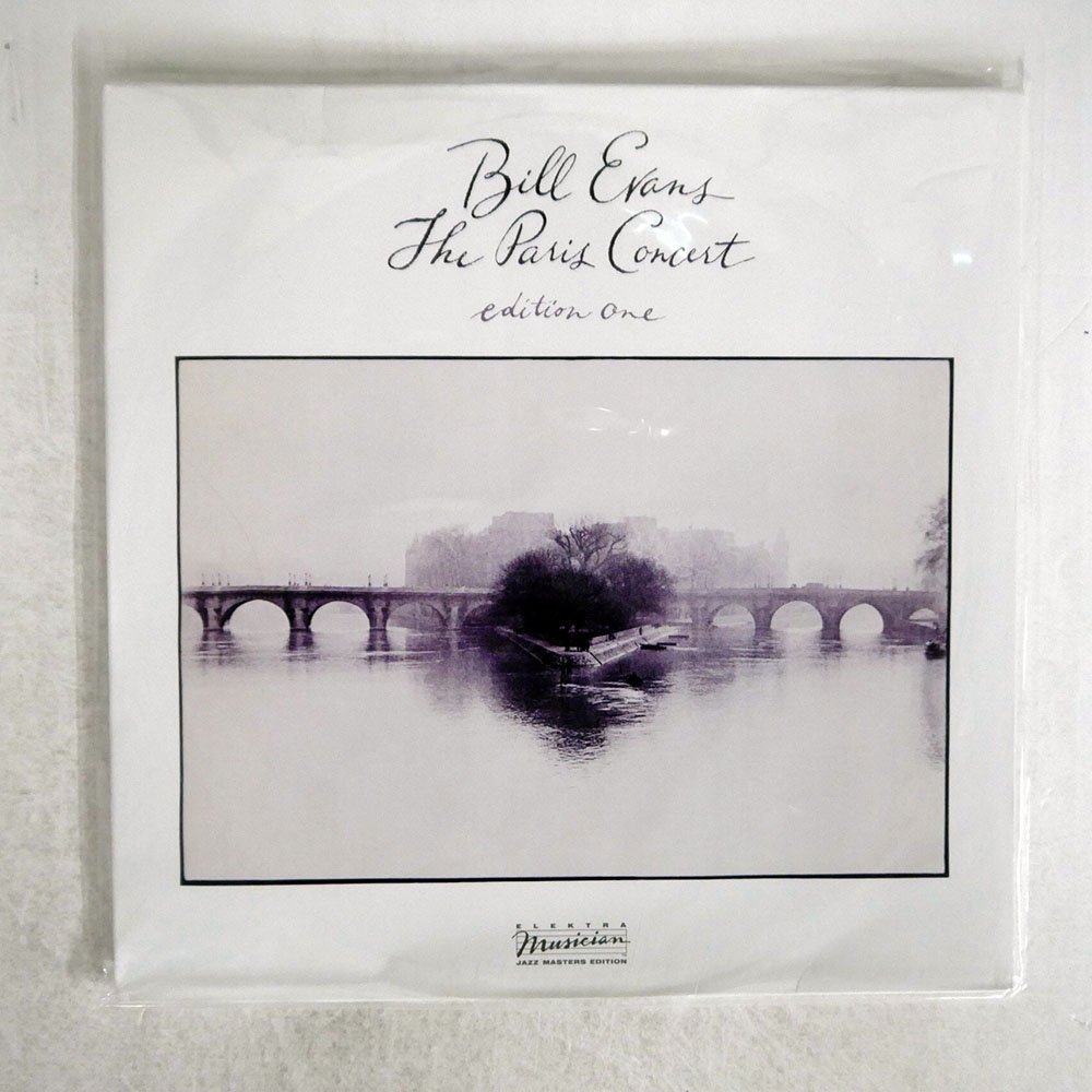 BILL EVANS/THE PARIS CONCERT (EDITION ONE)/ELEKTRA MUSICIAN ORG