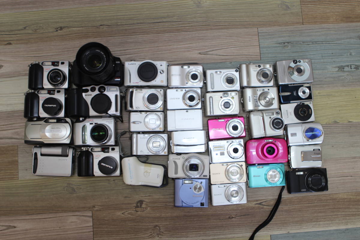 １３　デジタルカメラ　まとめ　コンデジ　Olympus Canon Fujifilm finepix sony cyber-shot casio exilim lumix panasonic nikon