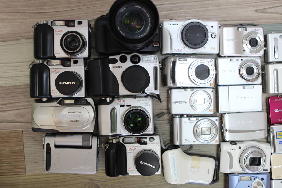 コンデジ コンパクト デジタルカメラ 大量 おまとめ CANON&frasl;RICOH&frasl;FUJIFILM - TG オリンパス、水中撮影などを強化したタフネスコンデジ「Tough ジャンクコンパクトデジタルカメラ13個まとめ 価格.com Canon OLYMPUS CASIO EXILIM “一芸”に秀でたコンパクト