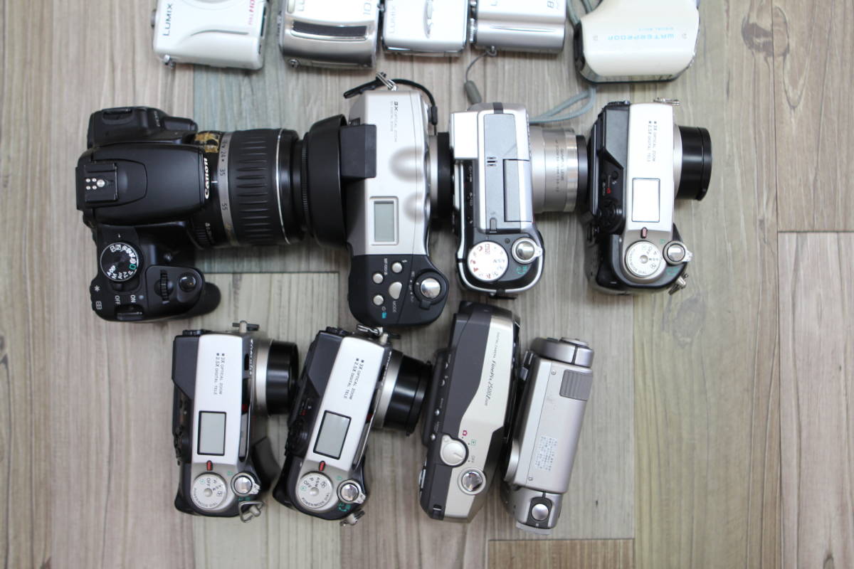 コンデジ コンパクト デジタルカメラ 大量 おまとめ CANON&frasl;RICOH&frasl;FUJIFILM - TG オリンパス、水中撮影などを強化したタフネスコンデジ「Tough ジャンクコンパクトデジタルカメラ13個まとめ 価格.com Canon OLYMPUS CASIO EXILIM “一芸”に秀でたコンパクト