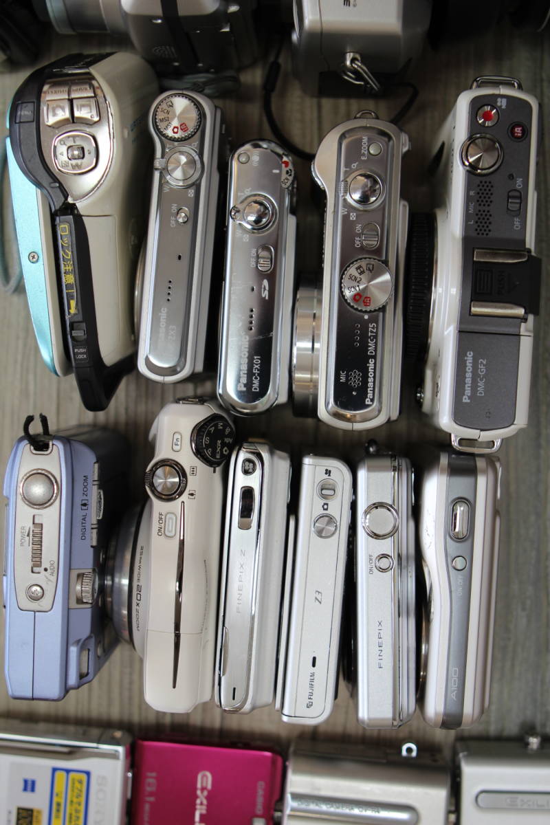 コンデジ コンパクト デジタルカメラ 大量 おまとめ CANON&frasl;RICOH&frasl;FUJIFILM - TG オリンパス、水中撮影などを強化したタフネスコンデジ「Tough ジャンクコンパクトデジタルカメラ13個まとめ 価格.com Canon OLYMPUS CASIO EXILIM “一芸”に秀でたコンパクト