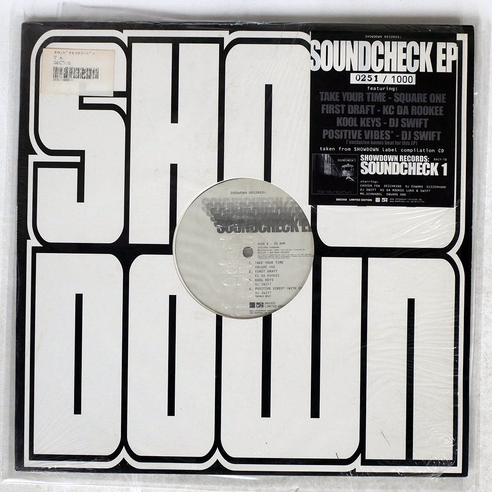 VA/SOUNDCHECK EP/MICLIFE DBC005