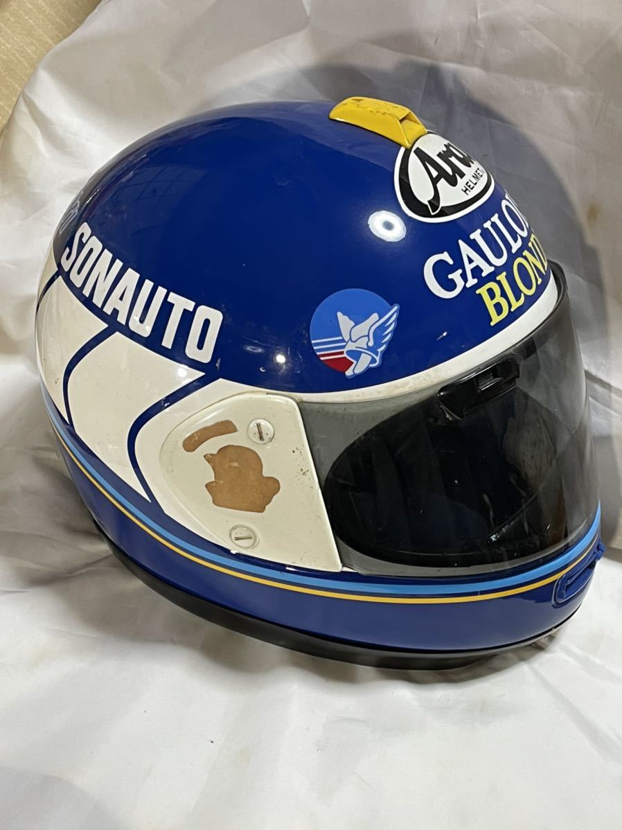 当時物 アライ ARAI クリスチャンサロン レプリカ Lサイズ 初期タイプ  