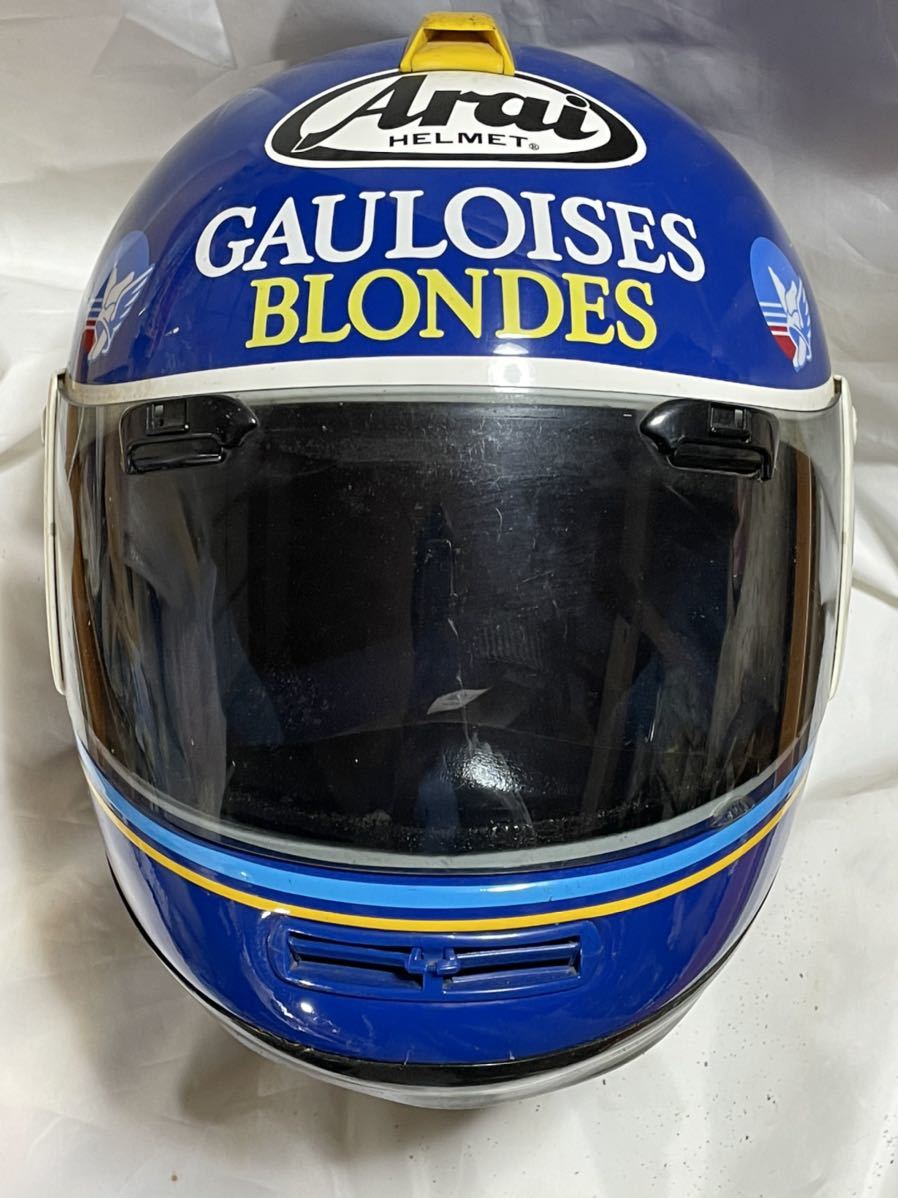 当時物 アライ ARAI クリスチャンサロン レプリカ Lサイズ 初期タイプ  