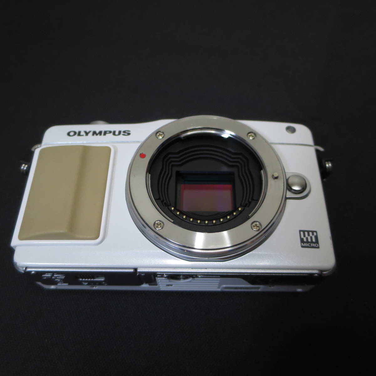 OLYMPUS ミラーレス一眼 PEN mini E-PM2 ボディ ホワイト E