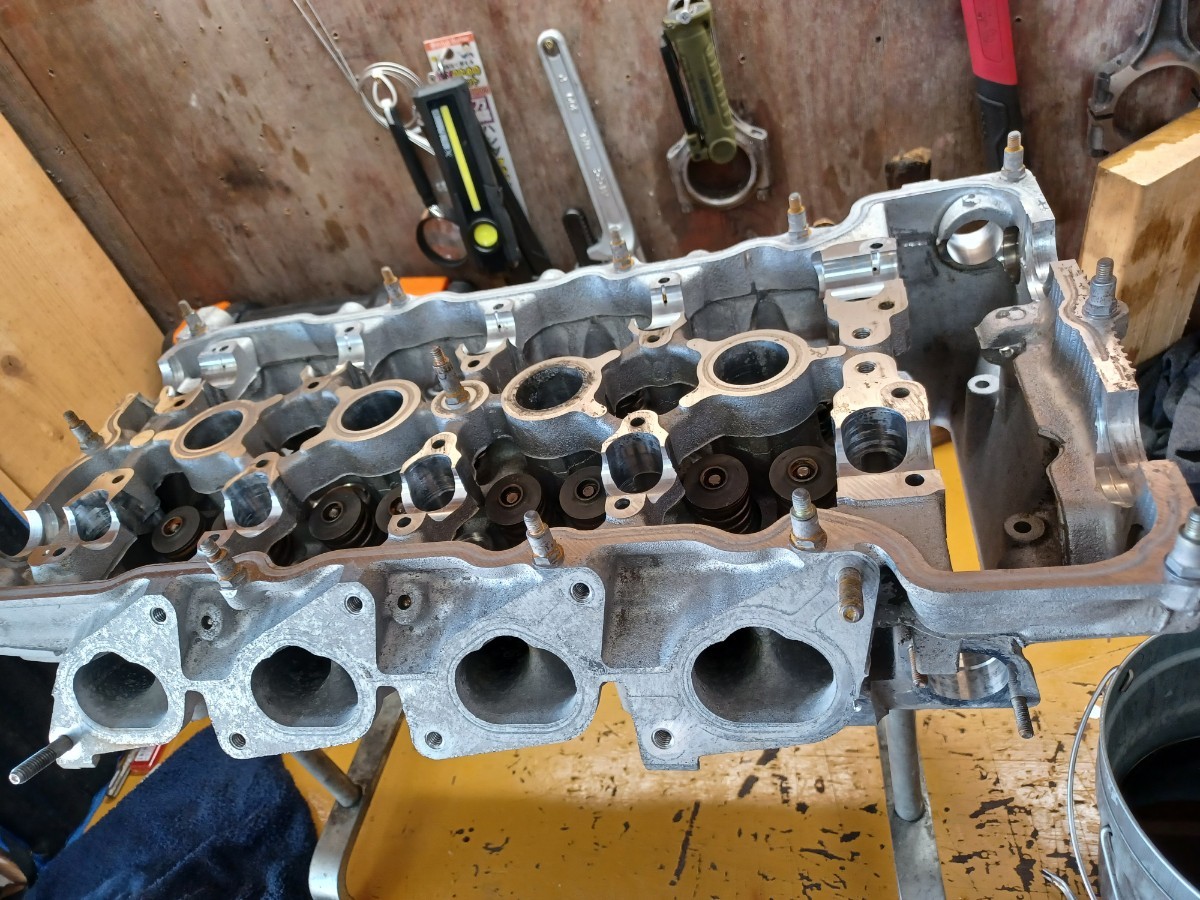 S13 SR20DET 2.1L 東名パワード鍛造ピストン87Φ