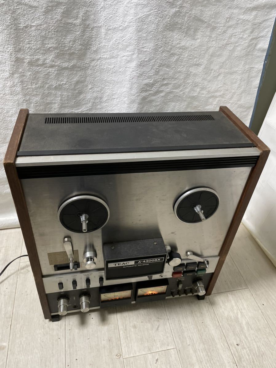 TEAC 漏っ A-4300 オープンリールプレーヤー