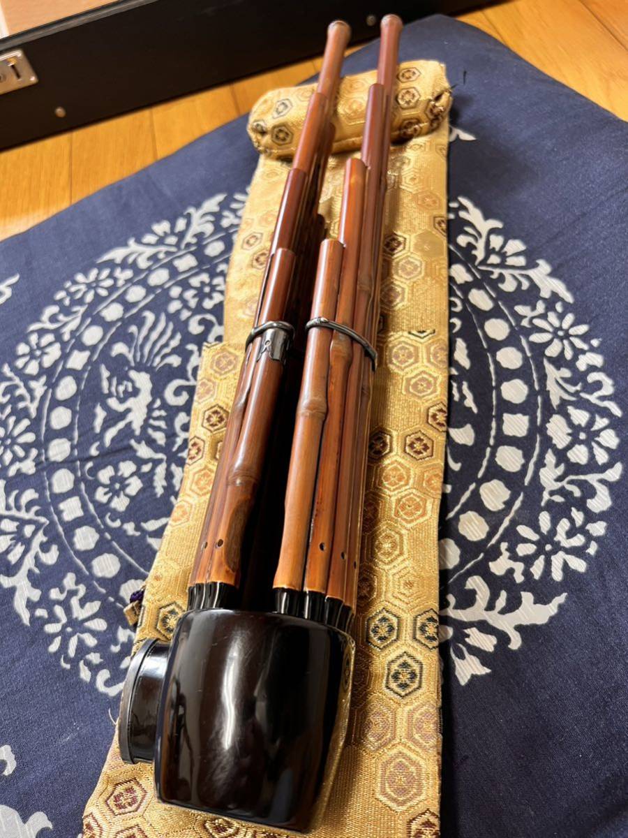 時代和楽器 煤竹鳳笙 雅楽 笙