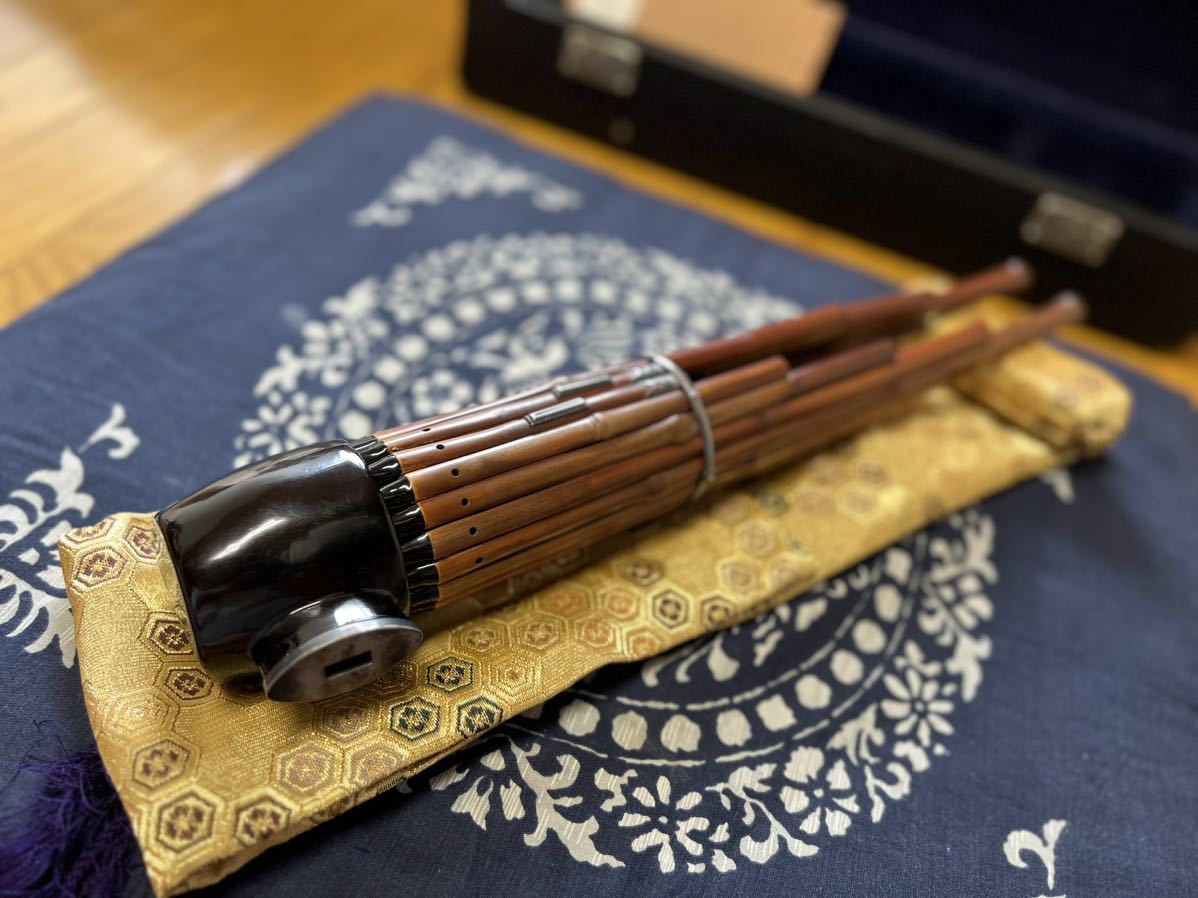 時代和楽器 煤竹鳳笙 雅楽 笙 【公式通販】