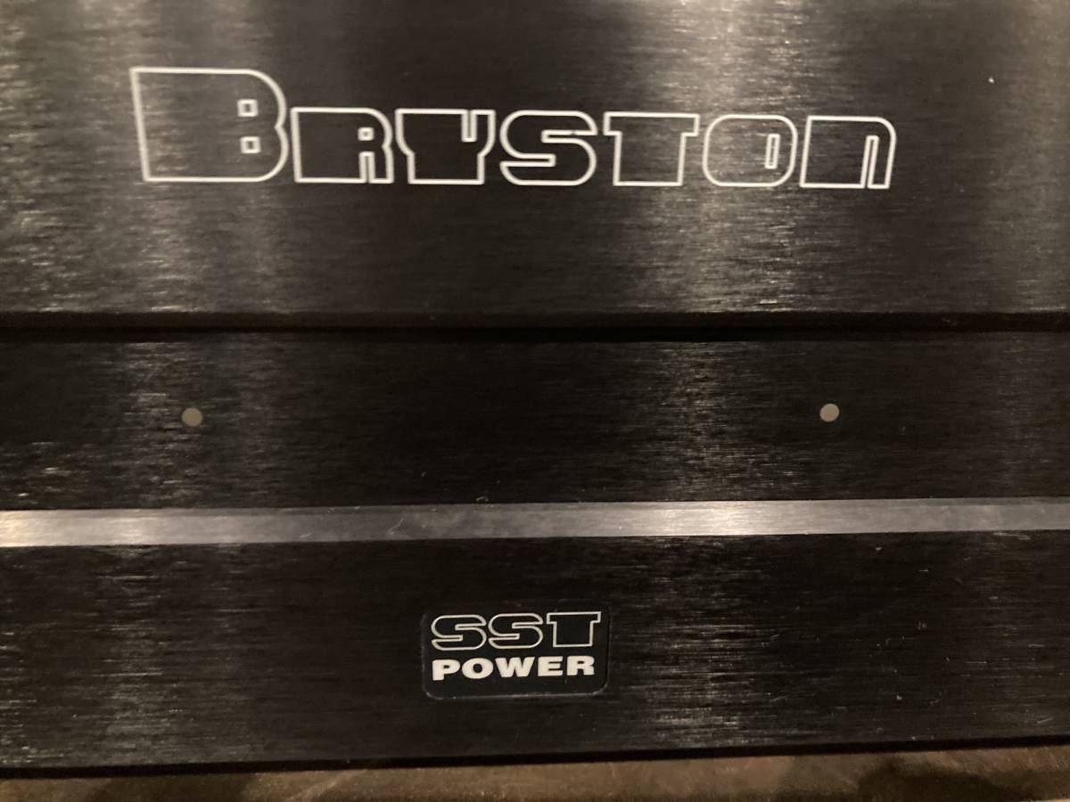 Bryston 4B SST（送料無料）ラージモニターを余裕で鳴らします