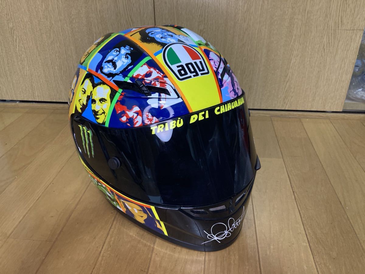 Agv Gp-tech XXL vR46 ロッシレプリカ 限定品 バレンティーノ AGV VR46