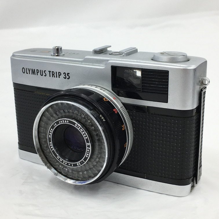 オリンパストリップ35：TRIP（トリップ）シリーズ：カメラ製品