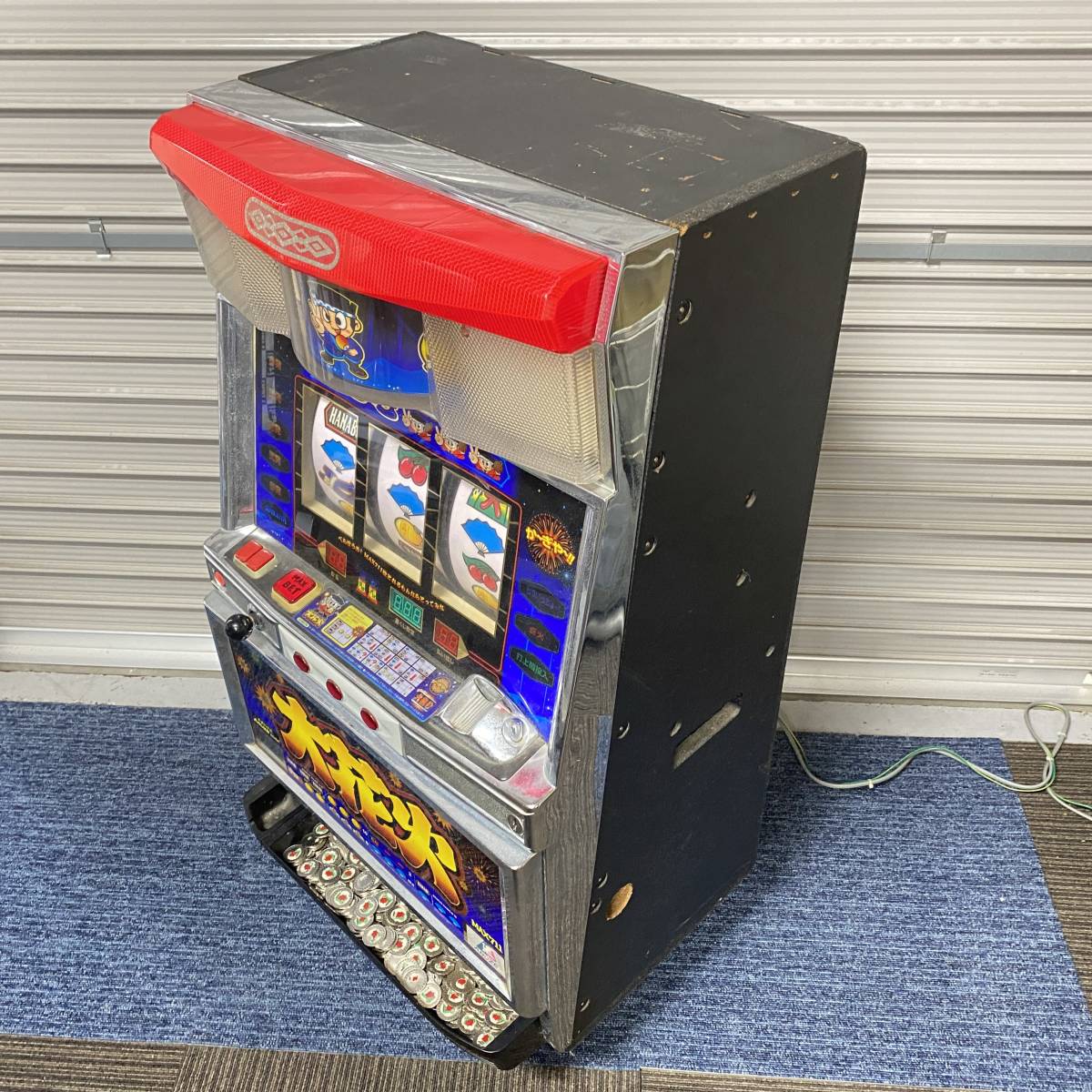 1円～ S423040501 ARUZE アルゼ 大花火 スロット実機 屋内用 レトロ 
