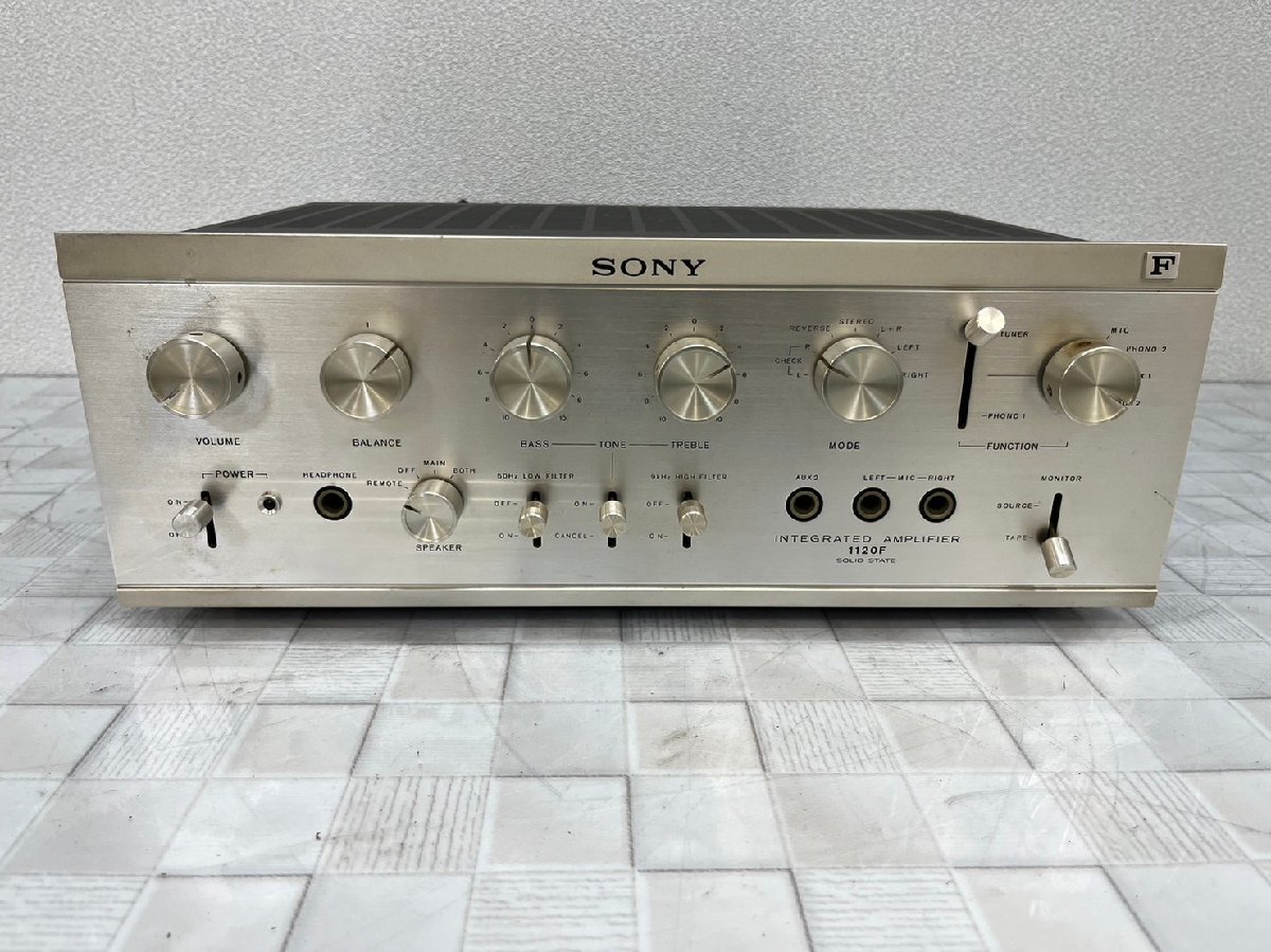 トレーニングDVD まとめ売り プリメインアンプ SONY ソニー △5956 オーディオ機器 1120F 現状品