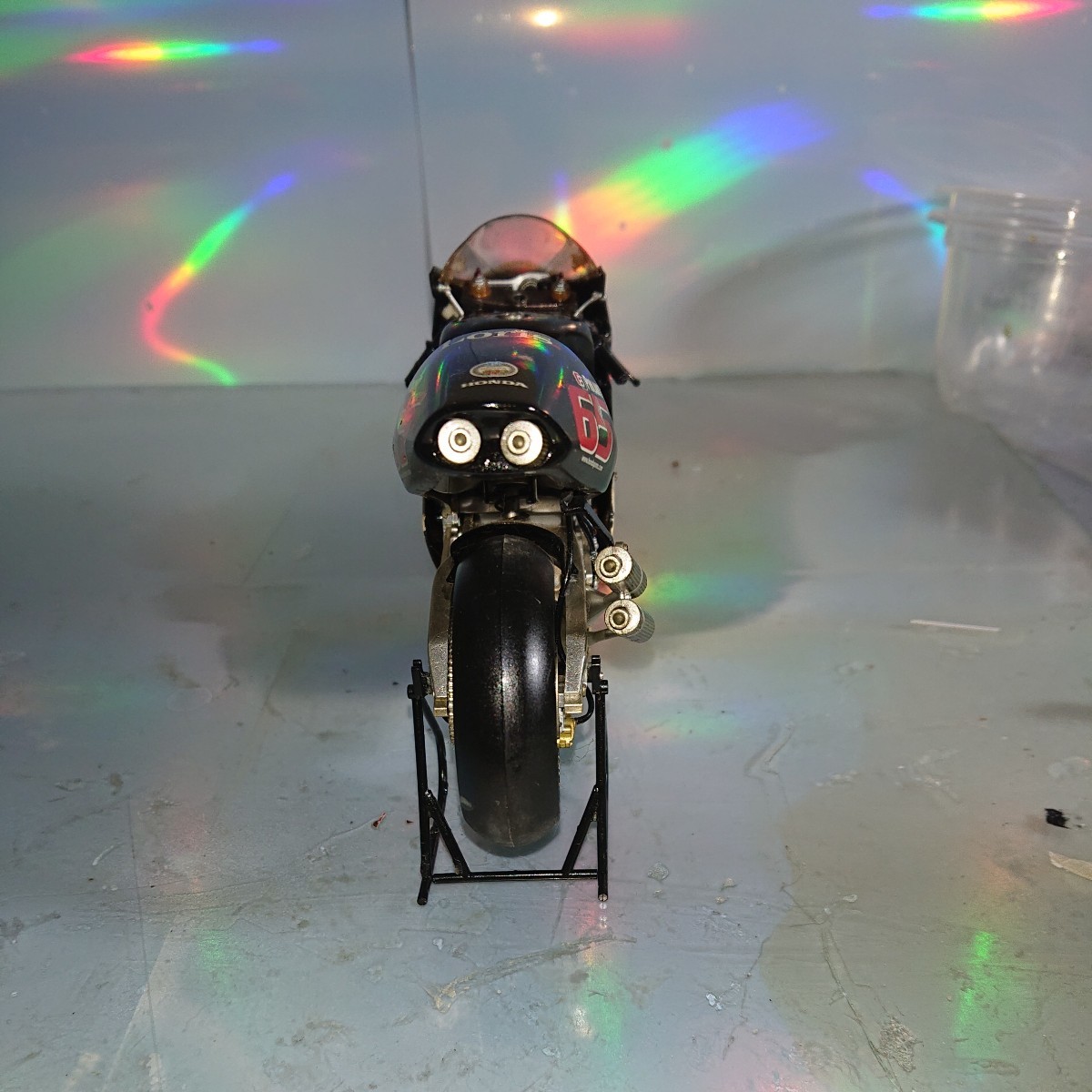 値下げタミヤ模型1/12オートバイシリーズ HONDA ポンズ NSR 500 値下げタミヤ模型1/12オートバイシリーズ HONDA ポンズ NSR 500