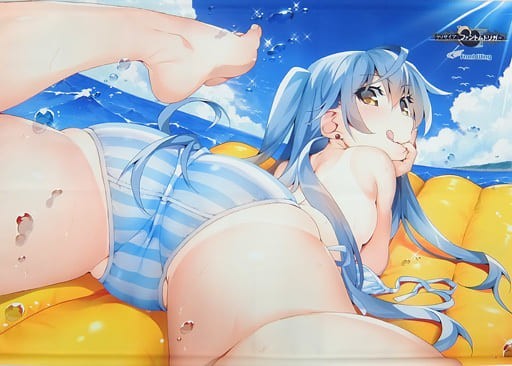 【新品未開封】獅子ケ谷桐花 描き下ろしB2タペストリー C92 グリザイア：ファントムトリガー グッズ