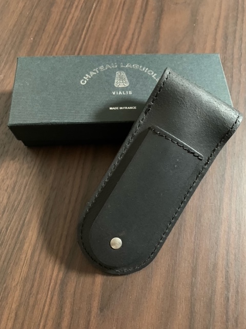 USED品 シャトーラギオール ソムリエナイフ ケース付き ソムリエナイフ