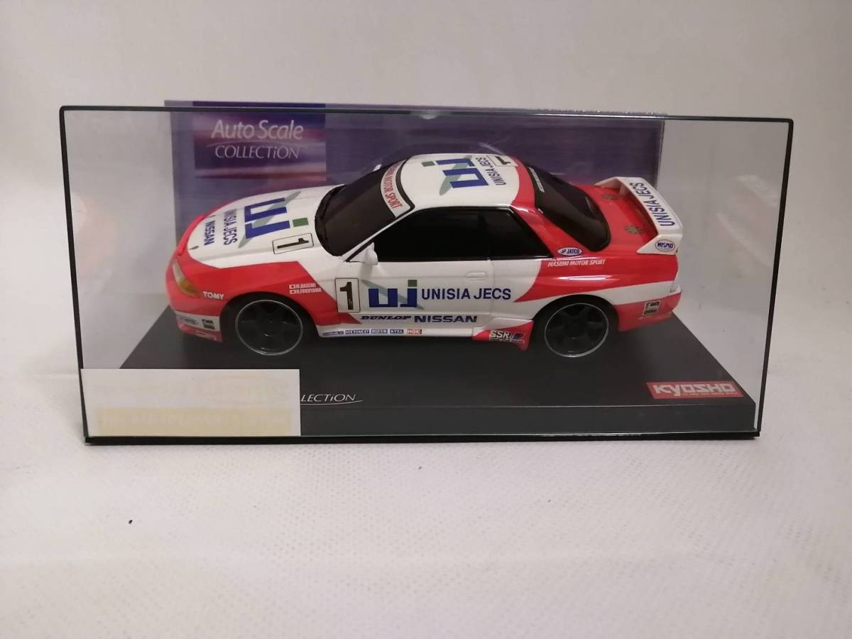 京商 ミニッツ ボディ ユニシア ジェックス スカイライン 1993 オート
