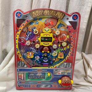 レア 初期 初代 アンパンマン パチンコ ゲーム おもちゃ 昭和レトロ