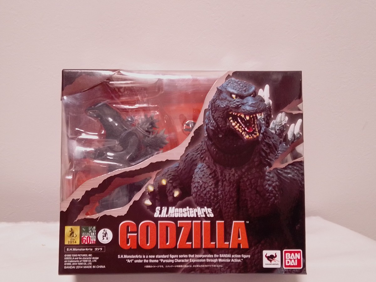 Monsterarts godzilla godzilla ゴジラ 2014 バンダイ Monster Arts