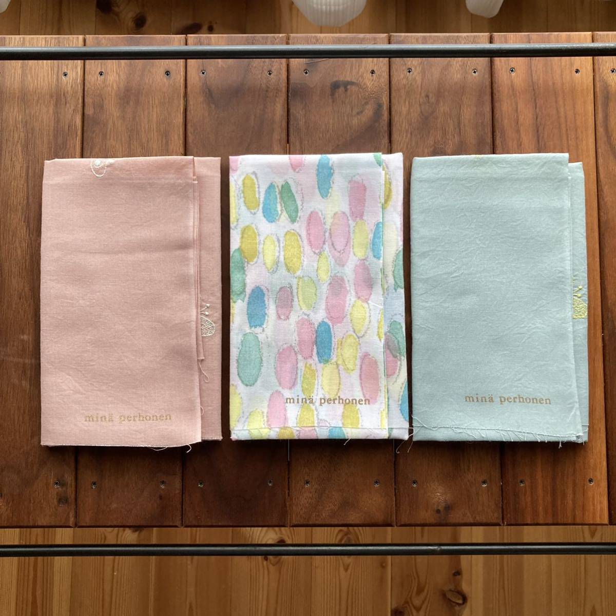 ミナ ペルホネン ⁄ jellybeans + tambourine ［カズンサイズ（A5 ミナ