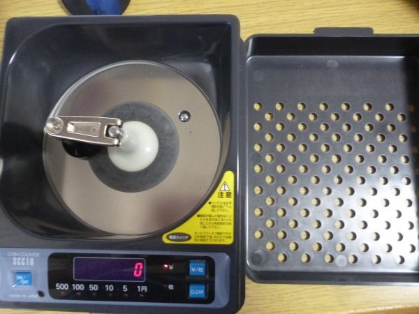 美品　スガイ総業　カウンター　小型硬貨計数機　SCC10■動作確認済 スガイ総業 コインカウンター SCC10 美品 スガイ総業 カウンター 小型